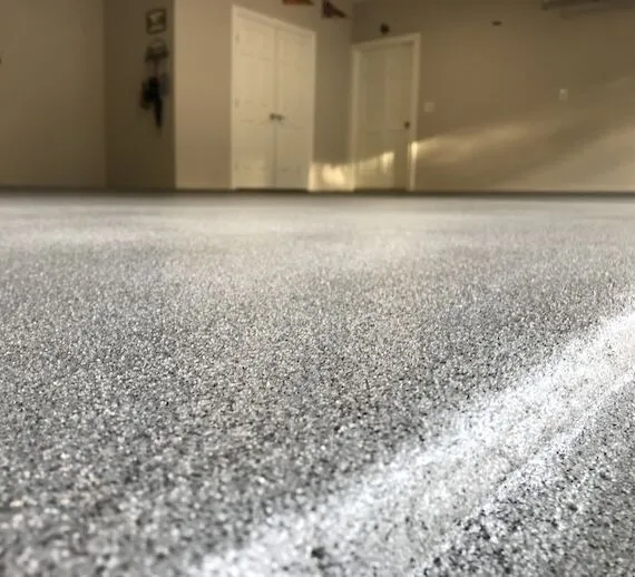 Garage Door Epoxy Flooring