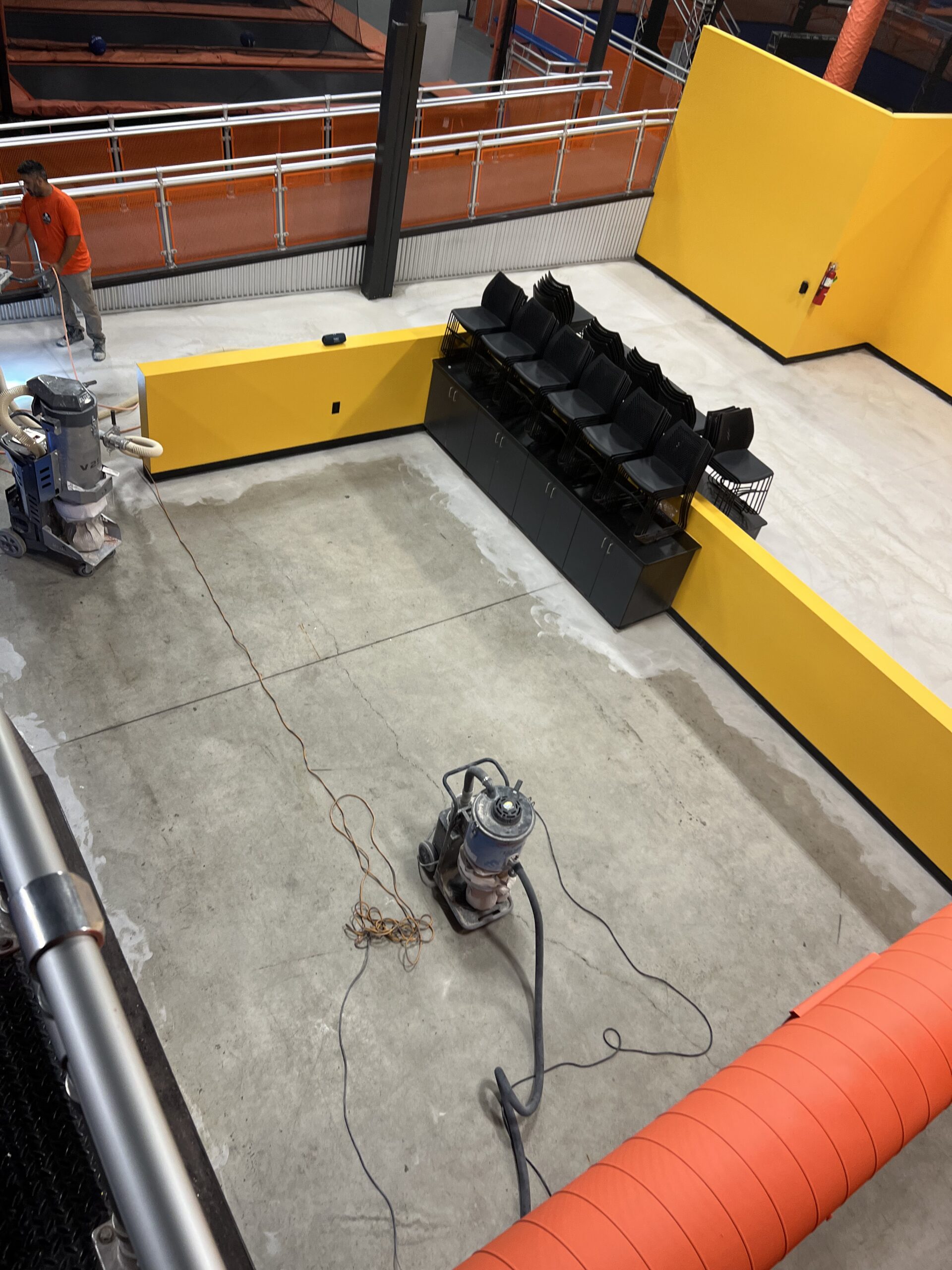 Step 3 - Clear Scratches&Lt;Br&Gt;&Lt;Span Style=&Quot;Font-Size:14Px;Color: Red&Quot;&Gt; Polished Concrete &Lt;/Span&Gt;