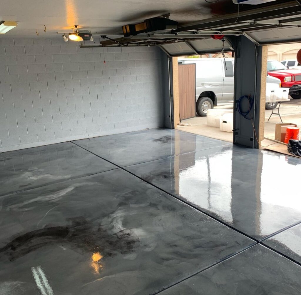Garage Floor Needs Epoxy Coating