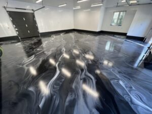 Diamond Coating Solution- The #1 Choice 8 apply epoxy flooring over existing paint