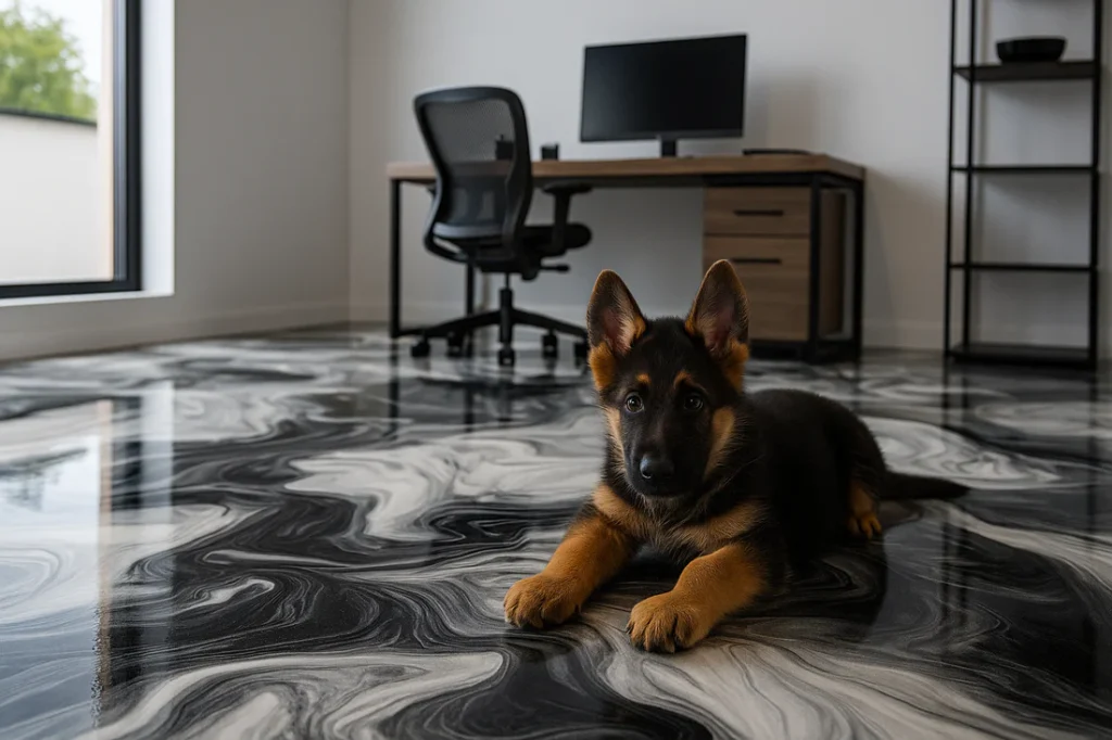 Is Epoxy Flooring Safe for Pets? 7 Important Facts Every Pet Owner Should Know 1 Is Epoxy Flooring Safe For Pets