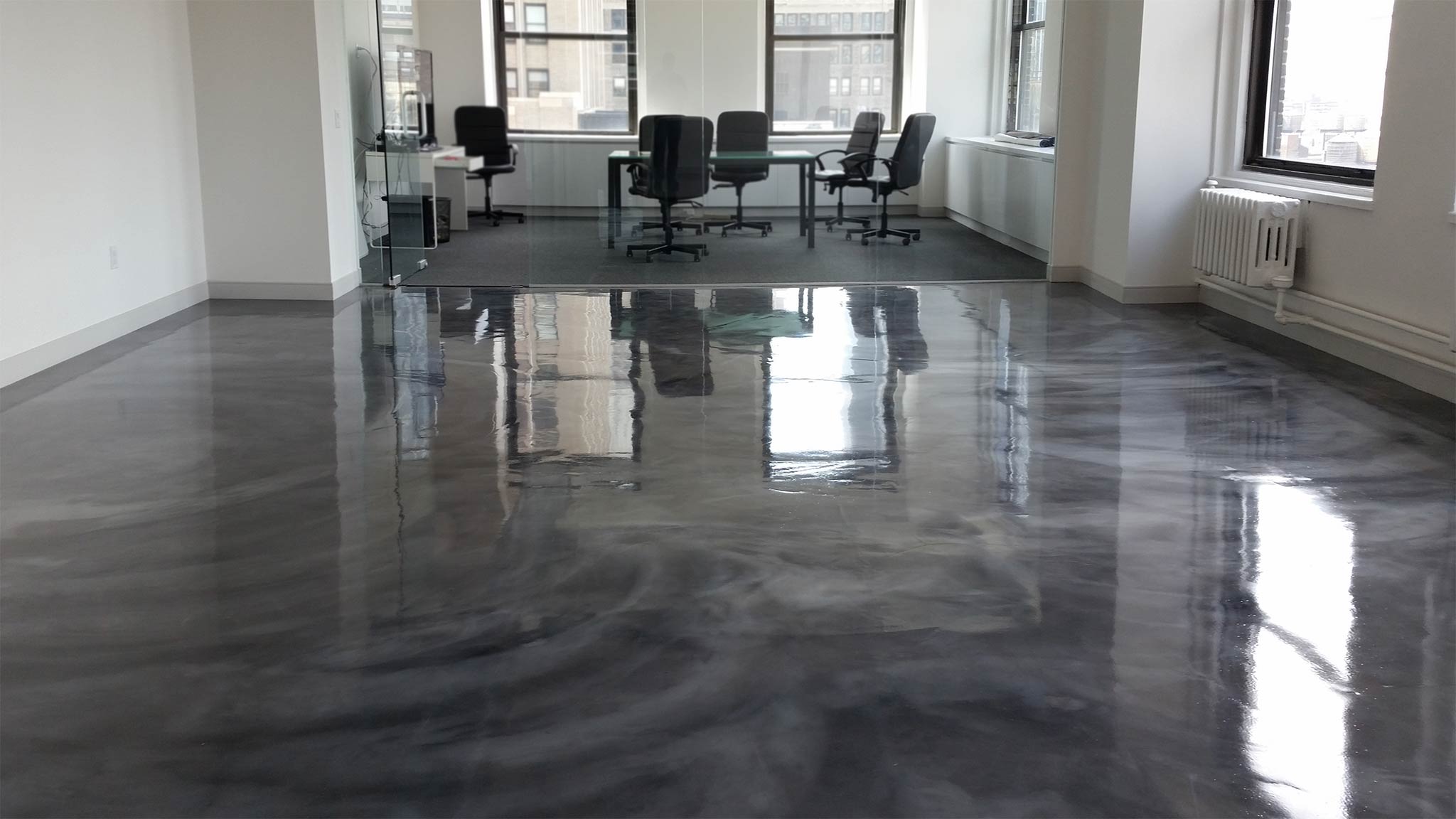 How To Repair Damaged Epoxy Flooring