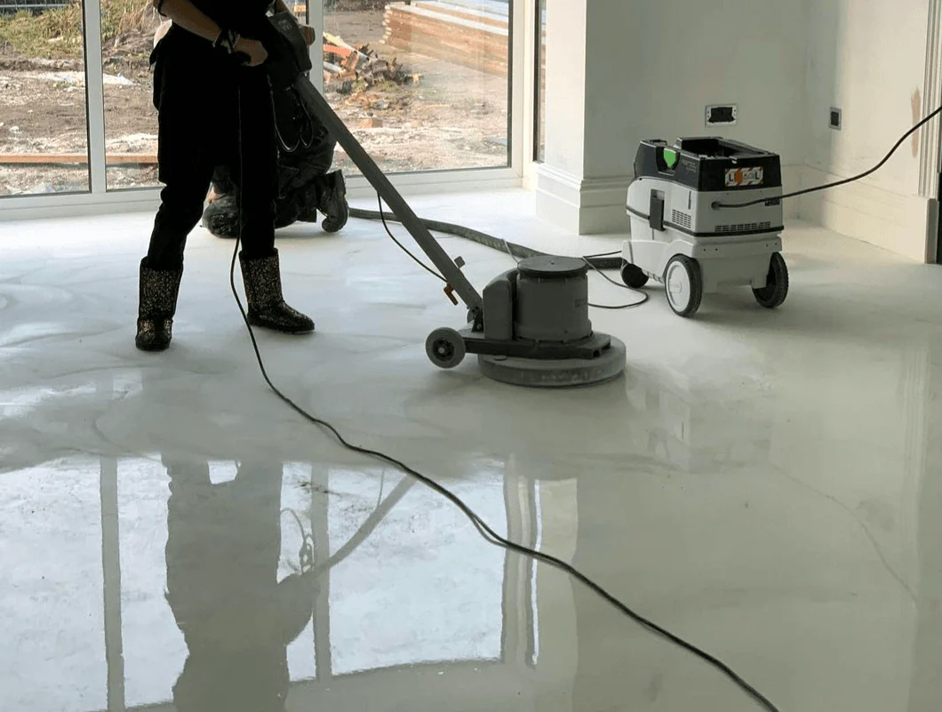 Epoxy Flooring Maintenance